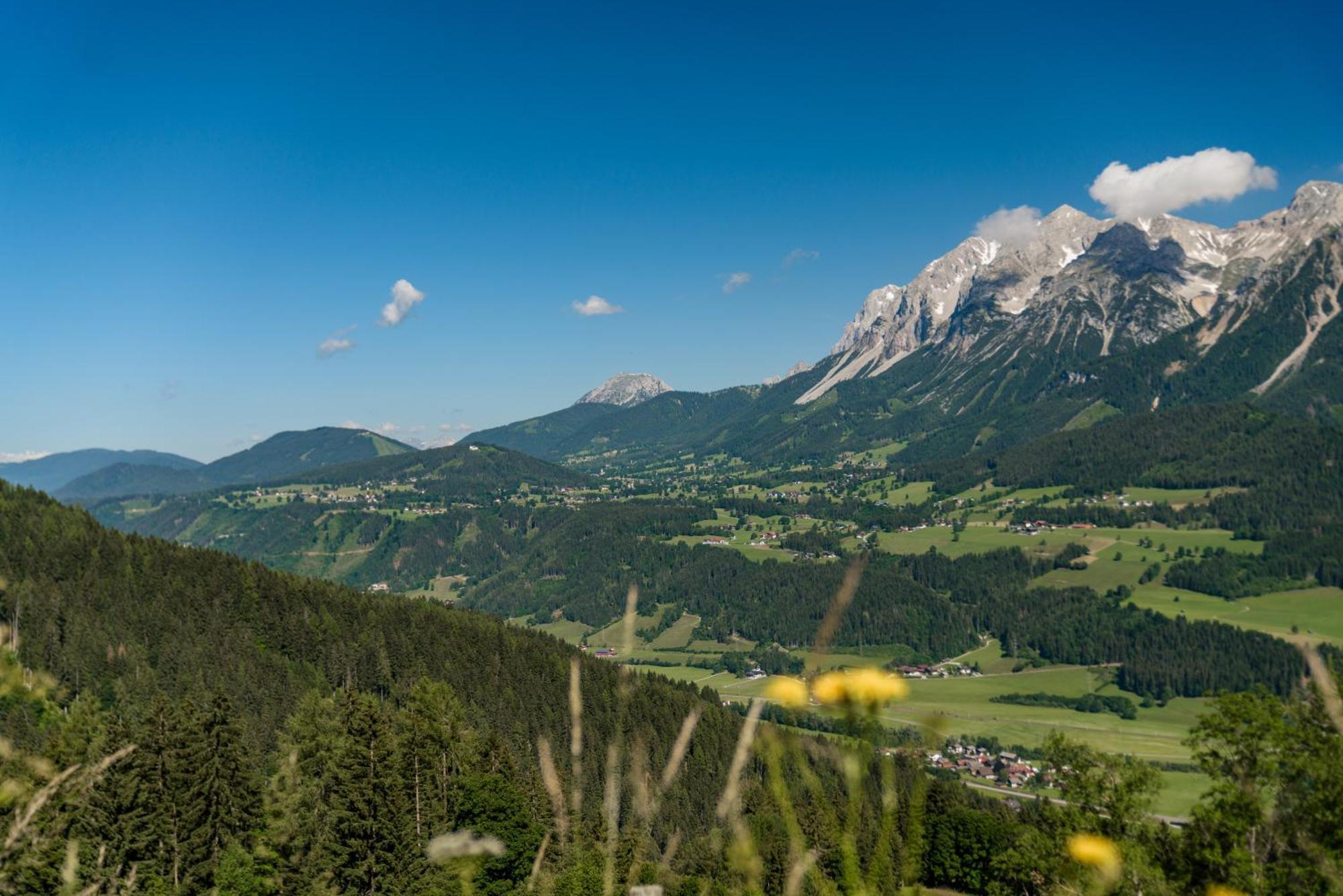 Apparthaus Taxegger Exteriör bild